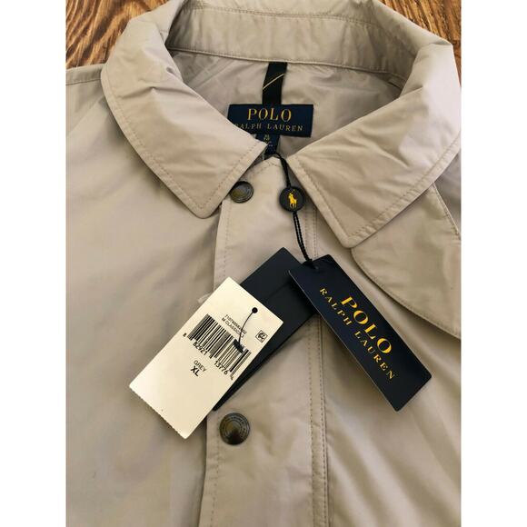 Polo Ralph Lauren Performance Packable Windbreaker Jacket Men’s Size XL NWT - Picture 15 of 16